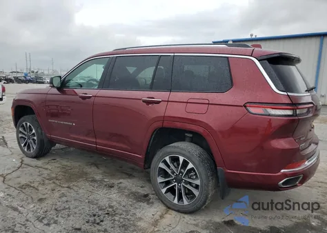 2023 Jeep Grand Cherokee L Overland из США, поврежденный, VIN 1C4RJKDG9P8105476